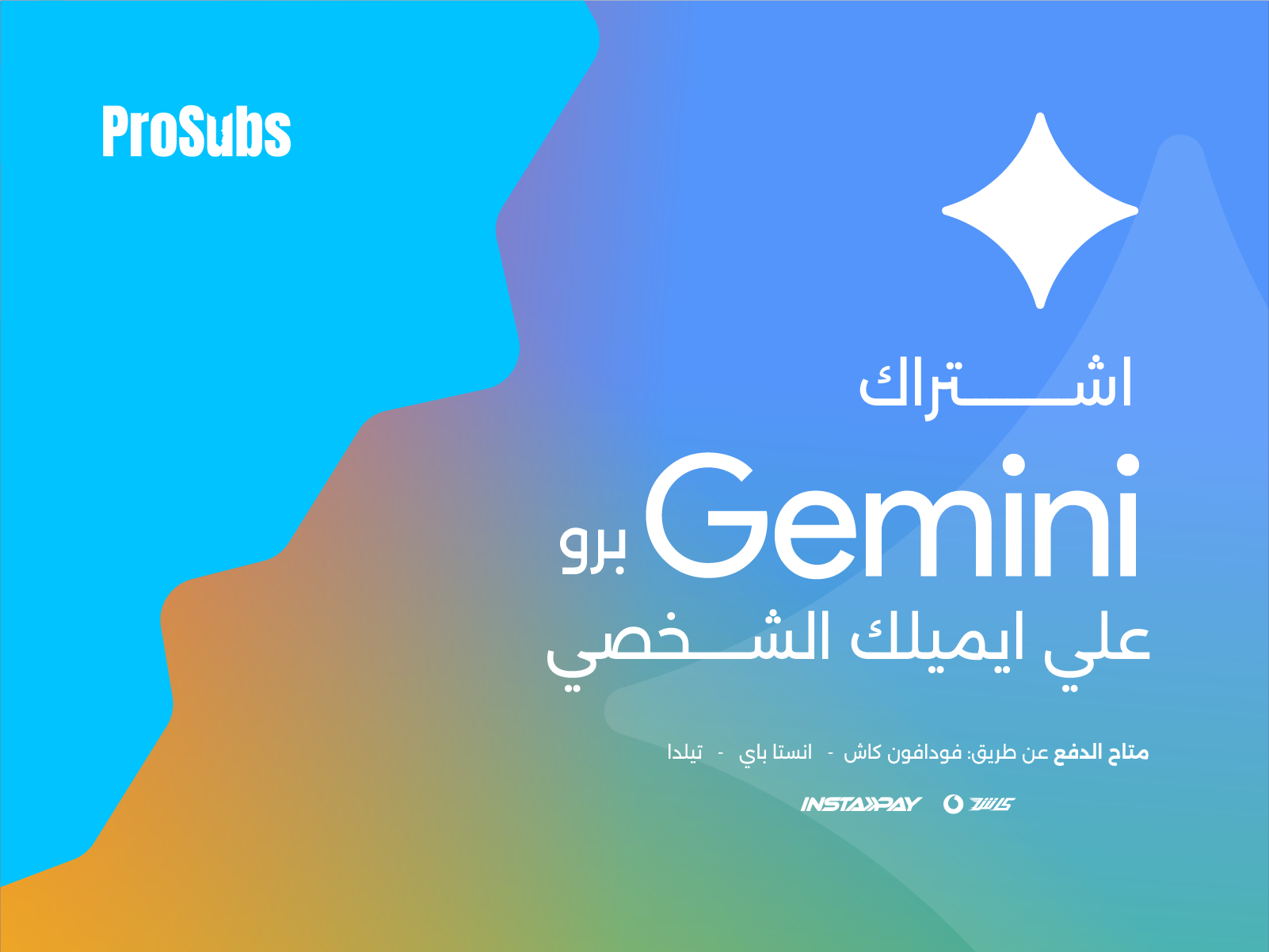 اشتراك Gemini Pro